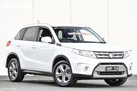 White 2016 Suzuki Vitara Wagon Rt-S