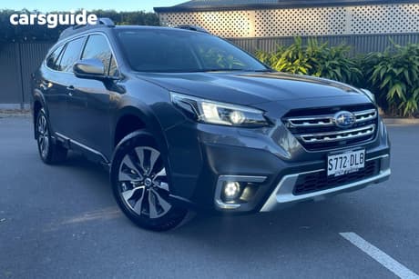 Grey 2025 Subaru Outback Wagon Awd Touring Xt