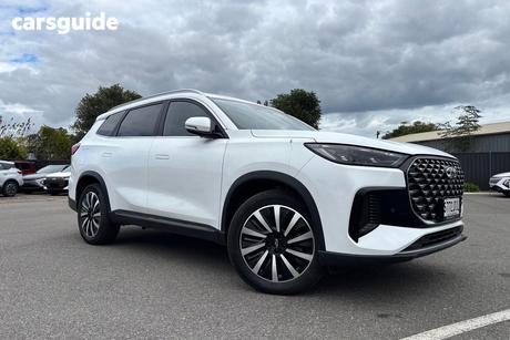 White 2025 Chery Tiggo 8 Wagon Csh Ultimate 2Wd