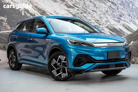 Blue 2023 BYD Atto 3 Wagon Superior