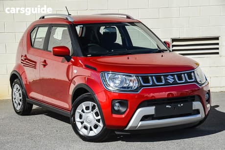 Red 2025 Suzuki Ignis Wagon Gl