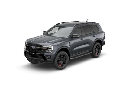 Grey 2026 Ford Everest Wagon Platinum (4Wd)