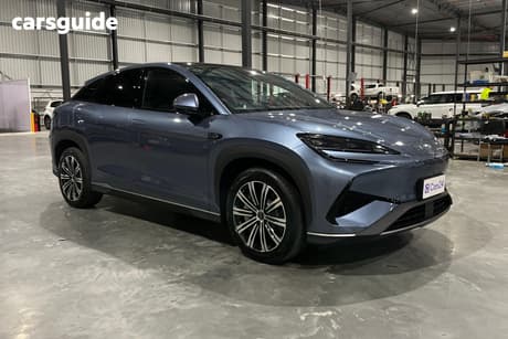 Grey 2025 BYD Sealion 7 Wagon Premium