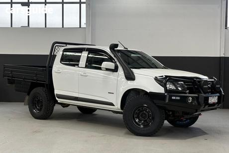 White 2019 Holden Colorado Crew Cab Pickup Ls (4X4) (5Yr)