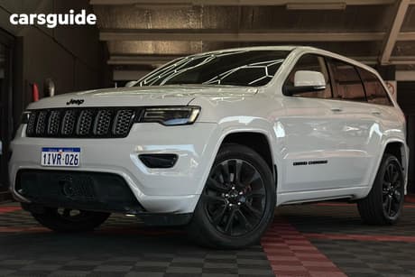 White 2020 Jeep Grand Cherokee Wagon Night Eagle (4X4)