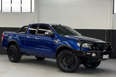 Blue 2016 Ford Ranger Super Cab Utility Xlt 3.2 (4X4)