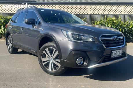 Grey 2019 Subaru Outback Wagon 2.5I Premium