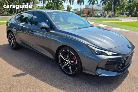 Grey 2025 MG Mg7 Sedan Essence