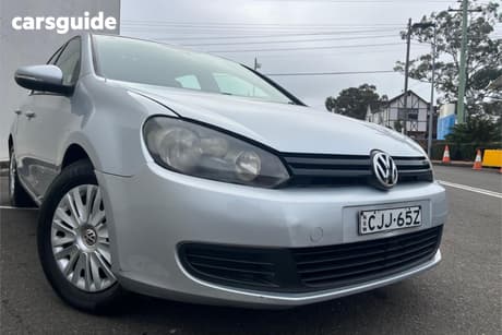 Silver 2012 Volkswagen Golf Hatchback 77 Tsi