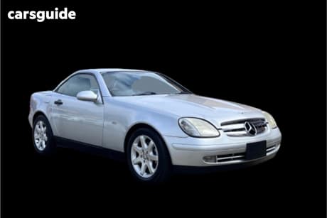 Silver 1998 Mercedes-Benz SLK230 Convertible Kompressor