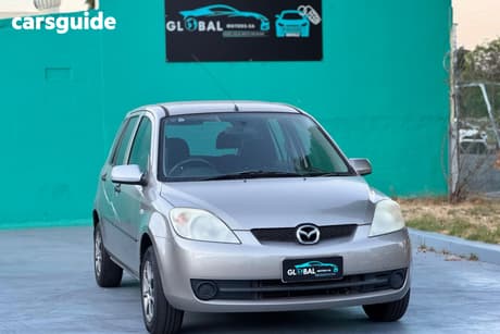 Gold 2006 Mazda Mazda2 Hatch NEO
