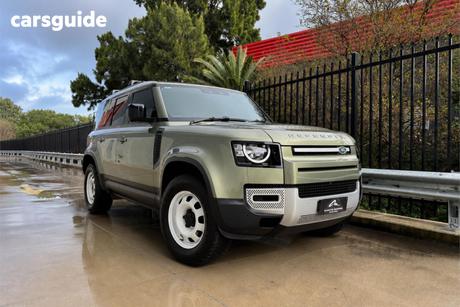 Green 2022 Land Rover Defender Wagon 110 P300 Standard (221Kw)
