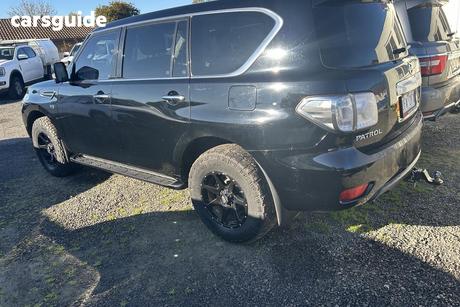 Black 2018 Nissan Patrol Wagon Ti-L (4X4)