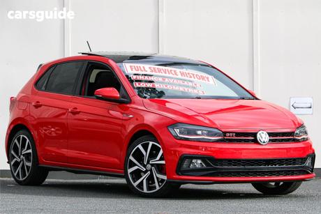 Red 2018 Volkswagen Polo Hatchback Gti