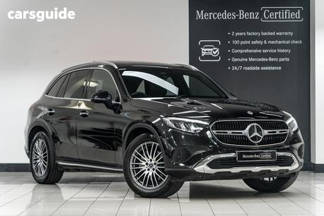 Black 2025 Mercedes-Benz GLC200 Wagon 4Matic