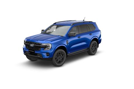 Blue 2026 Ford Everest Wagon Sport (4Wd)