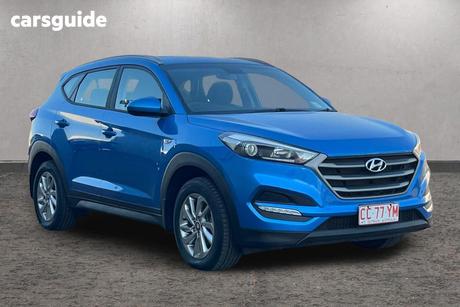 Blue 2017 Hyundai Tucson Wagon Active (Fwd)