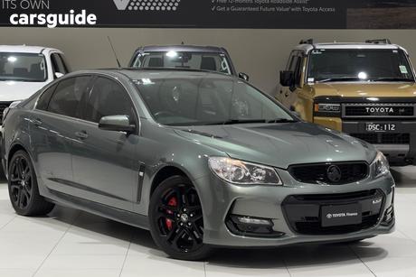Grey 2016 Holden Commodore Sedan Ss-V Redline