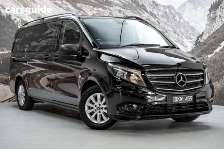 Black 2020 Mercedes-Benz Valente Wagon 116 Cdi