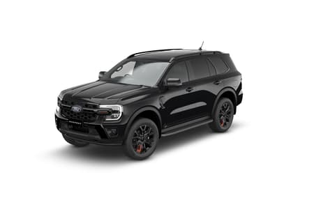 Black 2026 Ford Everest Wagon Platinum (4Wd)