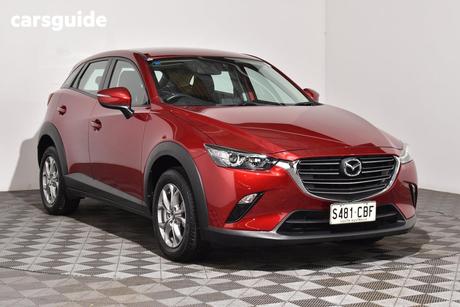 Red 2019 Mazda CX-3 Wagon Maxx Sport (Fwd)