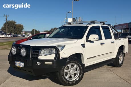 White 2016 Great Wall Steed Dual Cab Utility (4X4)
