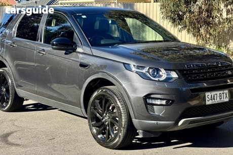 2017 Land Rover Discovery Sport Wagon Td4 150 Hse 5 Seat