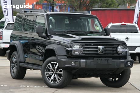 Black 2026 GWM Tank 300 Wagon Ultra Diesel