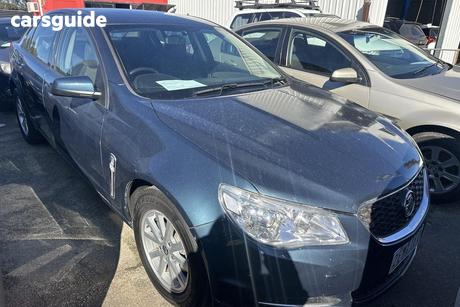 Green 2013 Holden Commodore Sedan Evoke (Lpg)