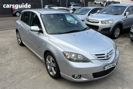 Silver 2006 Mazda 3 Hatchback Sp23