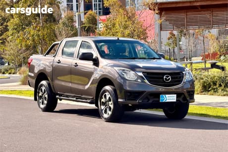 Bronze 2018 Mazda BT-50 Dual Cab Utility Xt (4X2)