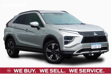 Silver 2024 Mitsubishi Eclipse Cross Wagon Aspire (2Wd)