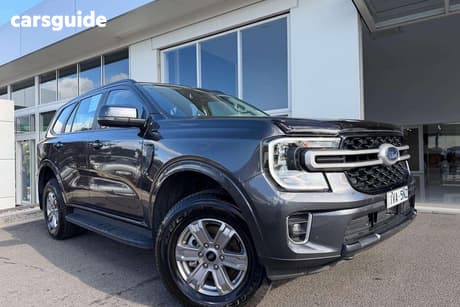 Grey 2025 Ford Everest Wagon Ambiente (4Wd)