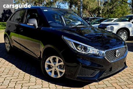 Black 2022 MG MG3 Hatchback Core