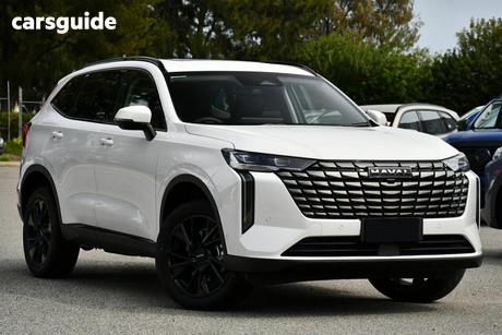White 2026 GWM Haval H6 Wagon Ultra Hybrid (Awd)