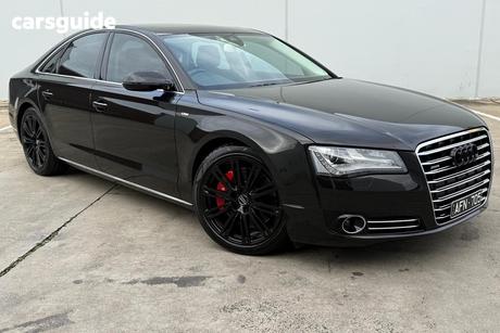 2010 Audi A8 Sedan 4.2 Fsi Quattro