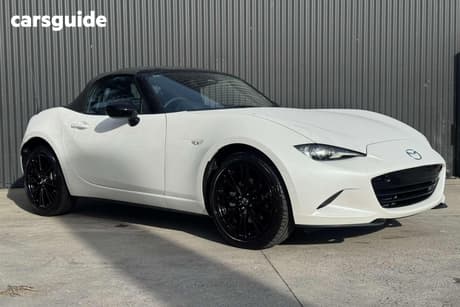 White 2026 Mazda MX-5 Convertible G20 Roadster