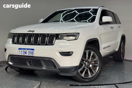 White 2018 Jeep Grand Cherokee Wagon Limited (4X4)