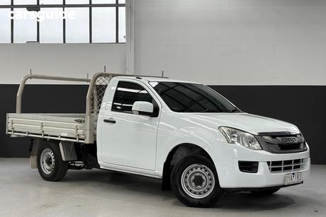 White 2014 Isuzu D-MAX Cab Chassis Sx (4X2)
