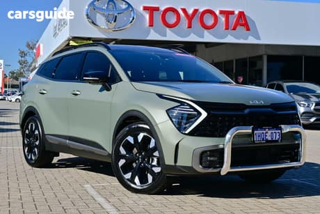 Green 2022 Kia Sportage Wagon Gt-Line (Awd)