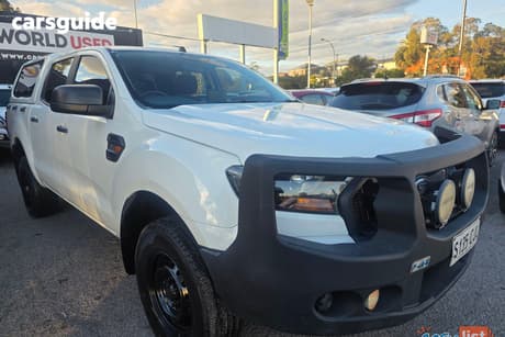 2016 Ford Ranger Crew Cab Pickup Xl 2.2 Hi-Rider (4X2)