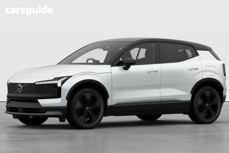 White 2026 Volvo EX30 CROSS COUNTRY SUV 4WD