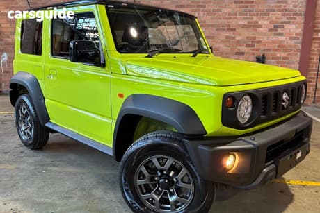 Yellow 2026 Suzuki Jimny Wagon Glx