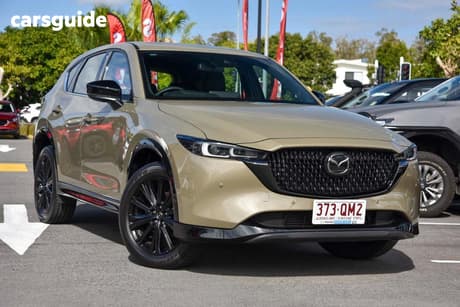 Beige 2025 Mazda CX-5 Wagon G35 Gt Sp Turbo (Awd)