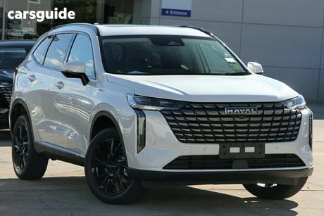 White 2026 GWM Haval H6 Wagon Lux