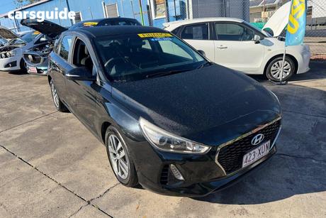 Black 2017 Hyundai I30 Hatchback Active