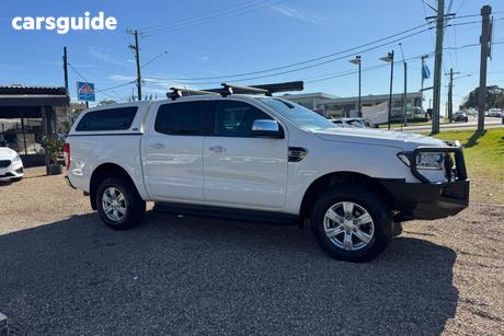 White 2022 Ford Ranger Double Cab Pick Up Xlt 2.0 (4X4)