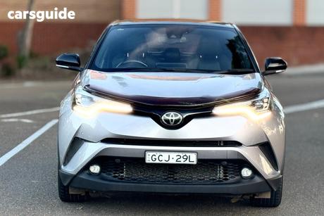 Beige 2019 Toyota C-HR Wagon Koba (2Wd)