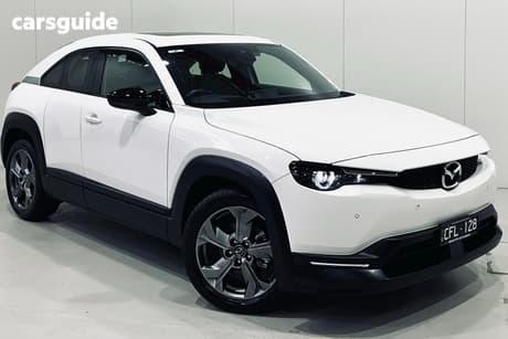 White 2022 Mazda MX-30 Wagon G20E Astina Mhev