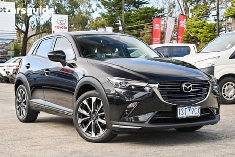 Red 2020 Mazda CX-3 Wagon S Touring (Fwd)